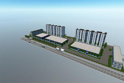 赵西垸林场倾斜摄影技术在虚拟现实(VR)中的应用