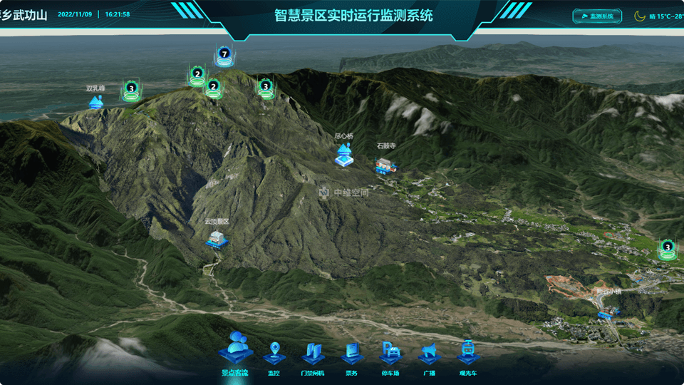 赵西垸林场倾斜摄影技术在旅游规划中的应用？