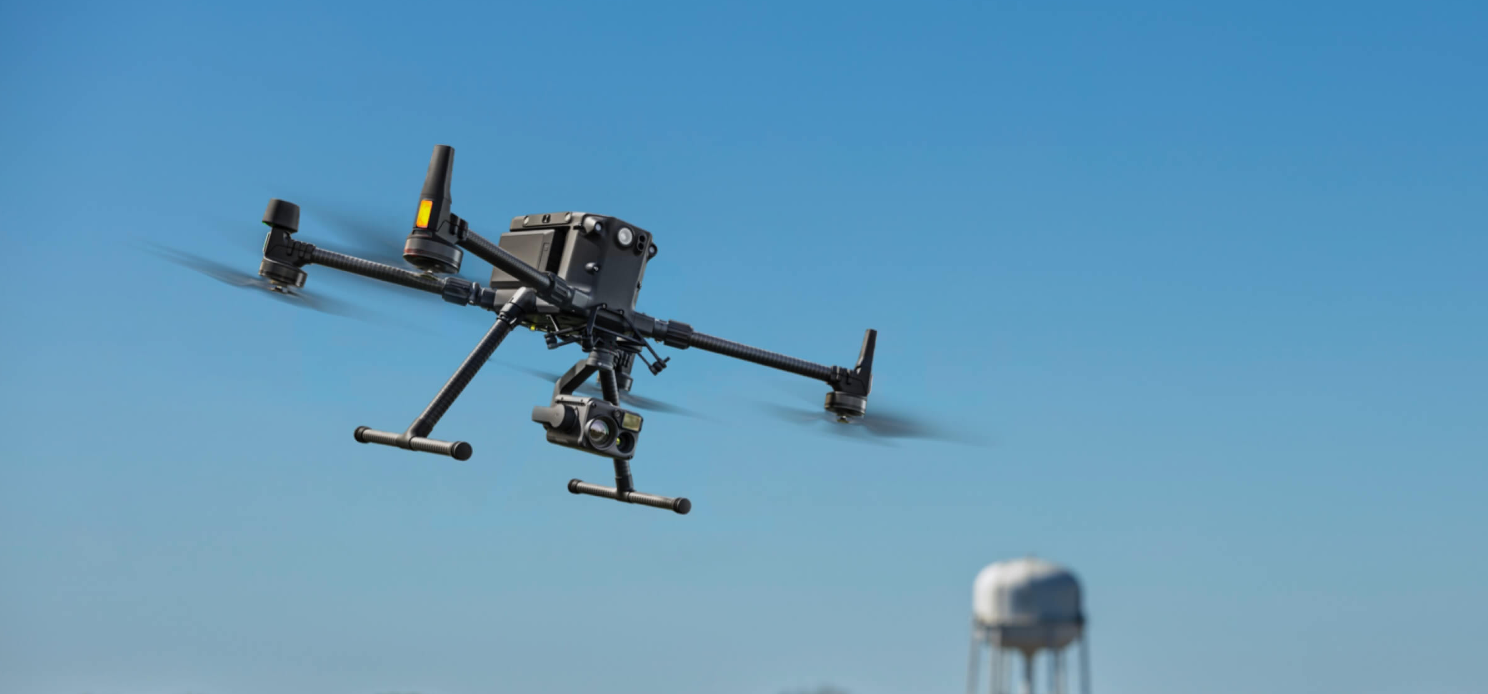 赵西垸林场激光可见光齐上阵！ 大疆行业应用发布 DJI L1 和 DJI P1 全新无人机负载